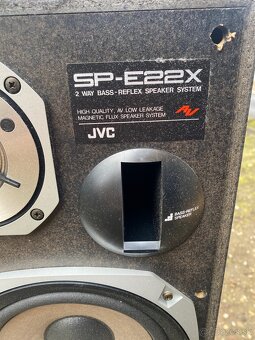 JVC SP-E22XBK - 4