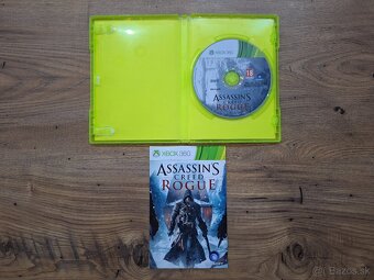 Hra na XBOX 360 - Assassins Creed Rogue - 4