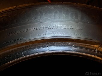 Continental letna pneu 1 ks - 225/50 R17  98H - 4