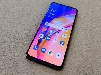 Oppo A94 - 5G.  8gb+3gb/128gb.  Šedá metalíza. - 4