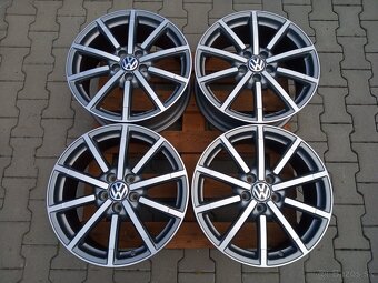 Originálne ALU disky Audi, VW, Škoda, Seat R18 5x112 ET51 - 4