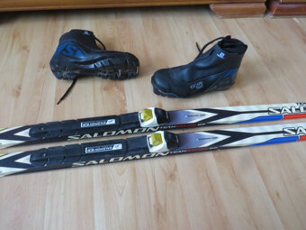 Predam bezkovy set,SALOMON,151 cm,SNS,c.36,supiny - 4