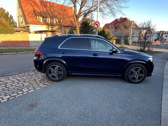 Mercedes-benz GLE 300d Edition 1 jBílá kůže  Amg - 4