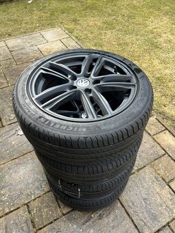 Alu disky RC Design Brock + pneu Michelin Primacy4 S2 - 4