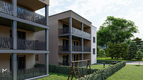 (A1) Dokončená novostavba 5-izbového bytu s terasou a pre - 4