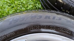 ProLine disky + gumy 195/65 R 15 5x100 - 4