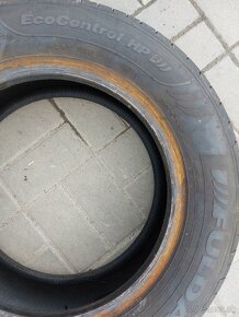 Predám 2ks letné pneumatiky 195/65R15 91H - 4