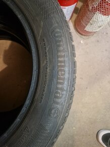 Predam 2ks zimne pneu continental winterconti205/55 r16 - 4