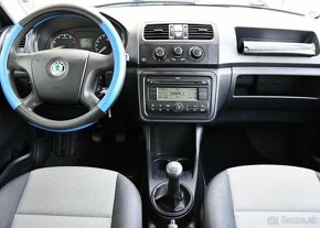 Škoda Fabia 1.2HTP 44kW KLIMA SERV. KNÍŽKA 44 kw - 4