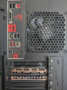 Herný / Office PC / RTX 2070 / i5 6600K / 16GB - 4