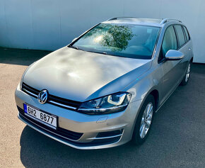 VW Golf Variant VII Comfortline 1,2 TSI DSG 77Kw - 4