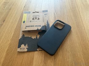 Kryt Tactical MagForce Aramid | iPhone 15 Pro | Čierný - 4