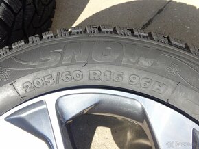 Kia X Ceed zimna sada kolies 205/60R16 - 4