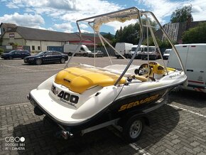 Loď - čln Seadoo Speedster - 4