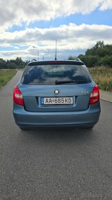 Škoda Fabia Combi 1,6 AUTOMAT benzín - 4