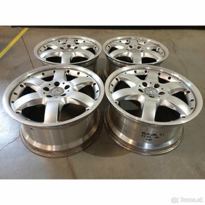 Originál Mercedes ML disky 5x112 R18 ET52 - 4