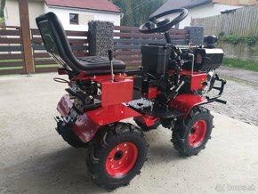 Malotraktor 4x4 diesel - 4