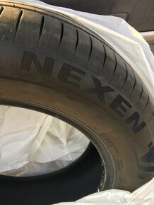 Predam nove letné pneu Nexen 205/65 16 - 4