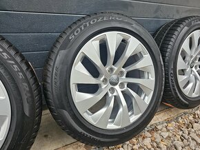 Zimná Sada AUDI A7+Pirelli 225/55 R18 - 4