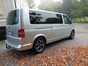 Predám VW Transportér T5 long, 2.5 TDI, 96Kw - 4