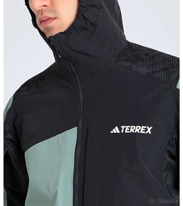 Bunda do dažďa adidas TERREX Xperior Hybrid RAIN.RDY - 4