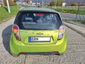 Chevrolet Spark 1,0 benzín - 4