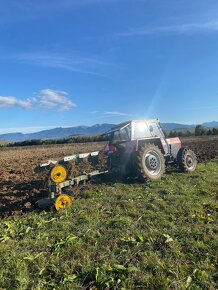 Zetor 8045 s prednou hydraulikou - 4