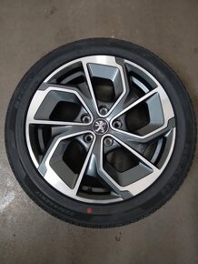 17" sada alu ŠKODA,VW,SEAT,AUDI,PEUGEOT. - 4