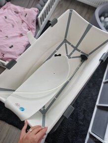 Stokke vanička so stojanom - 4