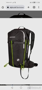 Lavinovy Batoh Mammut 22L, - 4