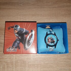 Nové Hodinky Captain America - Avangers - 4