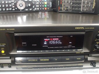 Receiver 235W =zosilnovac s tunerom TECHNICS SA-GX690, Japan - 4