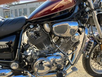 Yamaha XV 750 Virago, Servisná knižka - 4