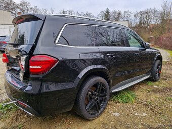 MERCEDES BENZ GLS 350D 4 MATIC - 4