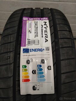 Alu 5 x 112 R 18" + letné pneu 225/40 R 18. - 4