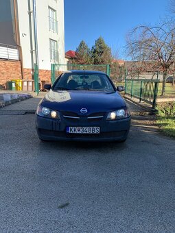 Nissan almera 1.5 - 4