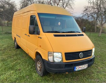 Volkswagen LT 35 2.5 TDI 80kW 2005 - 4