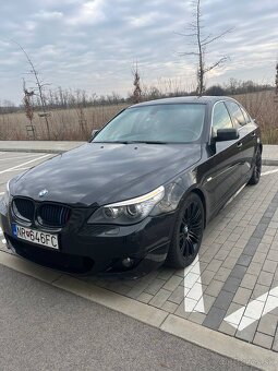 BMW E60 520d m-packet - 4