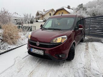 Fiat Dobló Panorama 1.6 MultiJet120 PlusXLpreprava invalida - 4