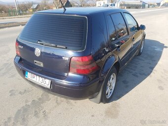 Volkswagen Golf 1.9 TDI Comfortline - 4