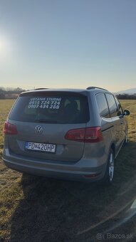 Predám Volkswagen Sharan 2.0 TDI 103 kW, - 4