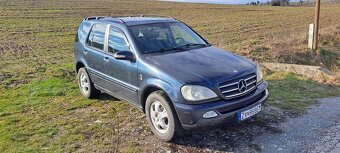 Predám Mercedes ML500 W163 - 4