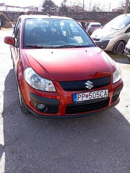 Predám Suzuki SX4 - 4