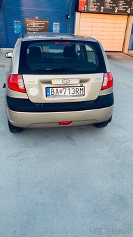 Hyundai getz 1.4 71kw - 4