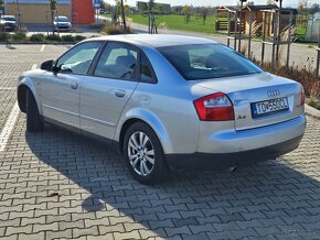 Audi A4 B6 2.0i - 4