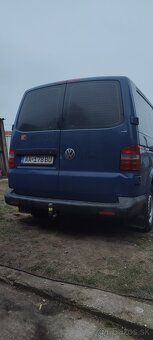 VW Transporter T5 4x4 - 4