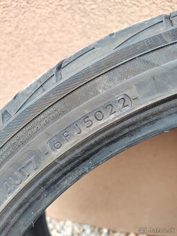 Predám letné pneumatiky Yokohama 225/40 r18 - 4