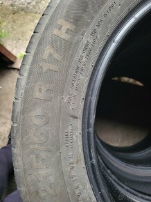 Pneumatiky letne-Continental 215/60r17H - 4