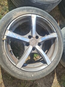 OZ racing MSW 5x112 r17 - 4