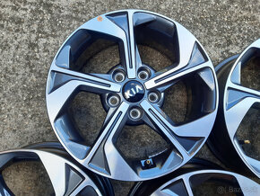 5x114,3  16"  Kia XCeed, Kia Carens, Hyundai i40  -nové - 4